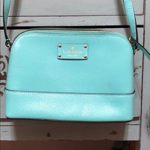 Kate spade teal cross body